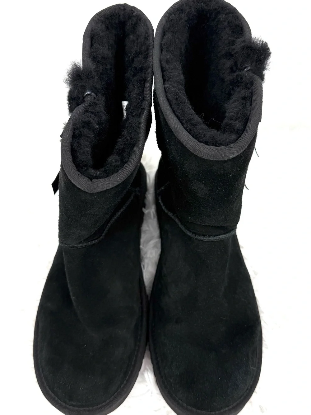 Koolabura by Ugg Women’s Black Size 10 Victoria Short Boot